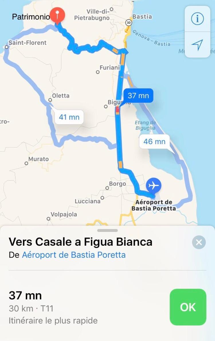 شقة Casale A Figa Bianca باتريمونيو المظهر الخارجي الصورة
